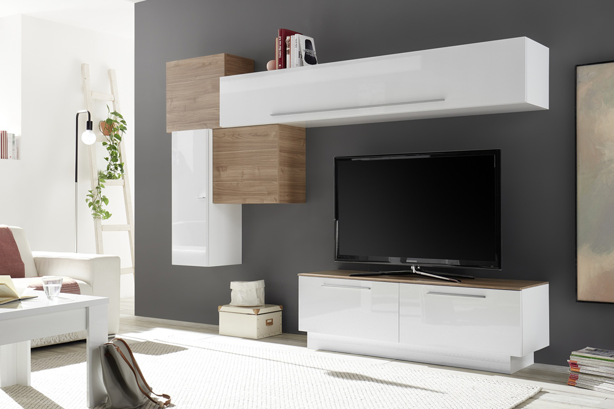 Infinity Szafka wisząca pionowa duża